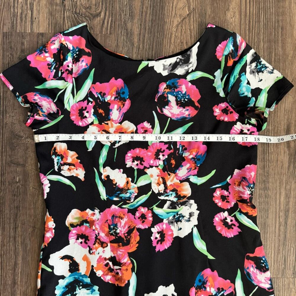 Yumi Kim Elana Mini Dress in Dark Floral Dreamer Print Size Medium - Picture 10 of 12
